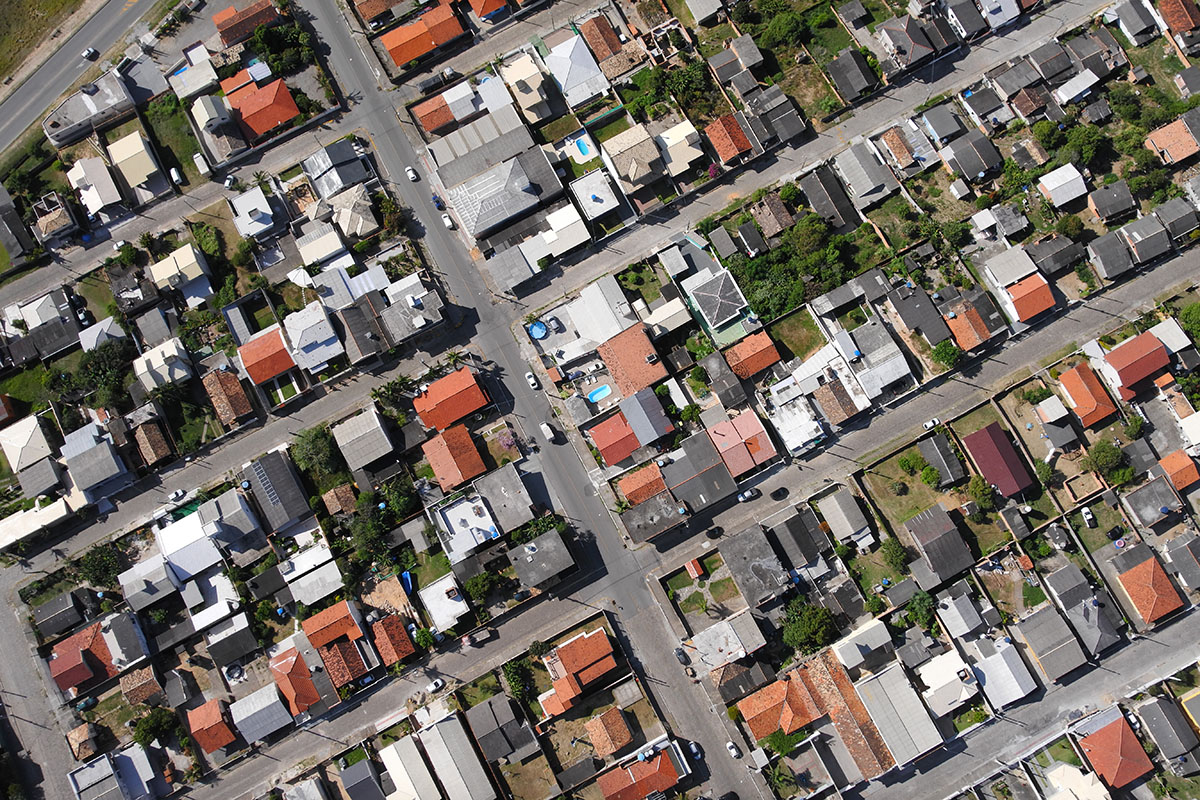 Mapping with the eBee X drone for construction planning dataset