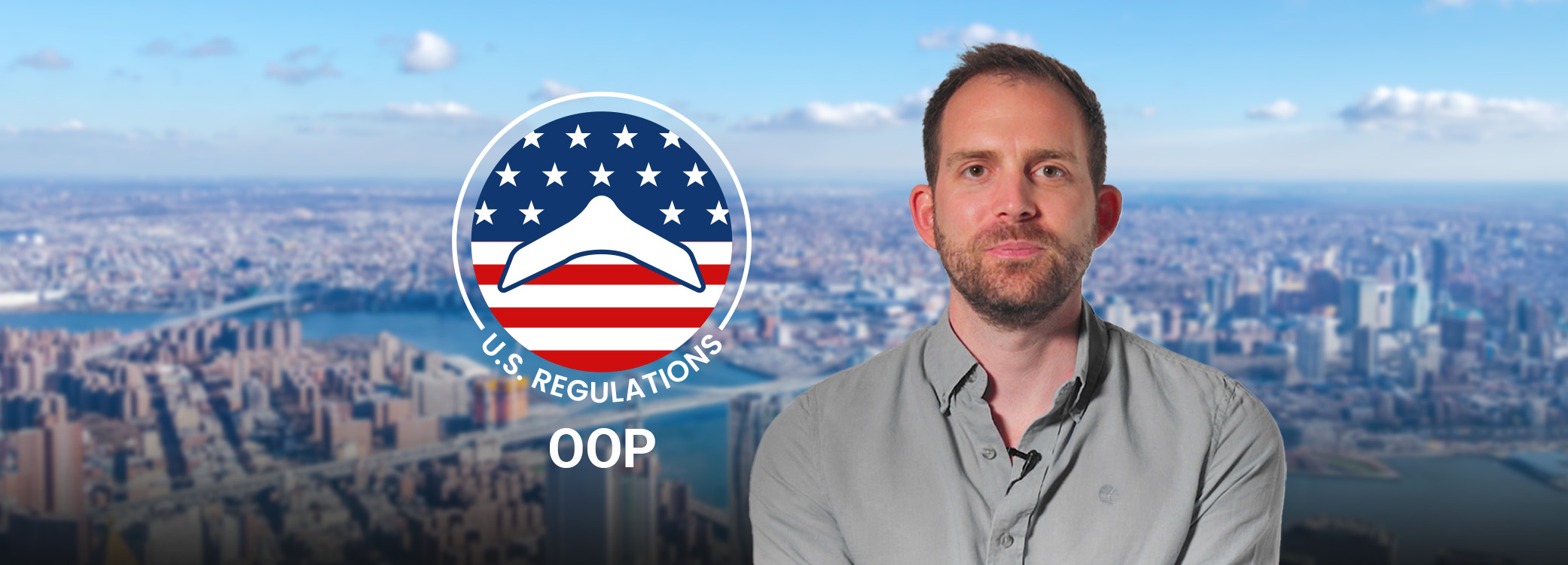 Banner U.S. drone regulations for flying over people