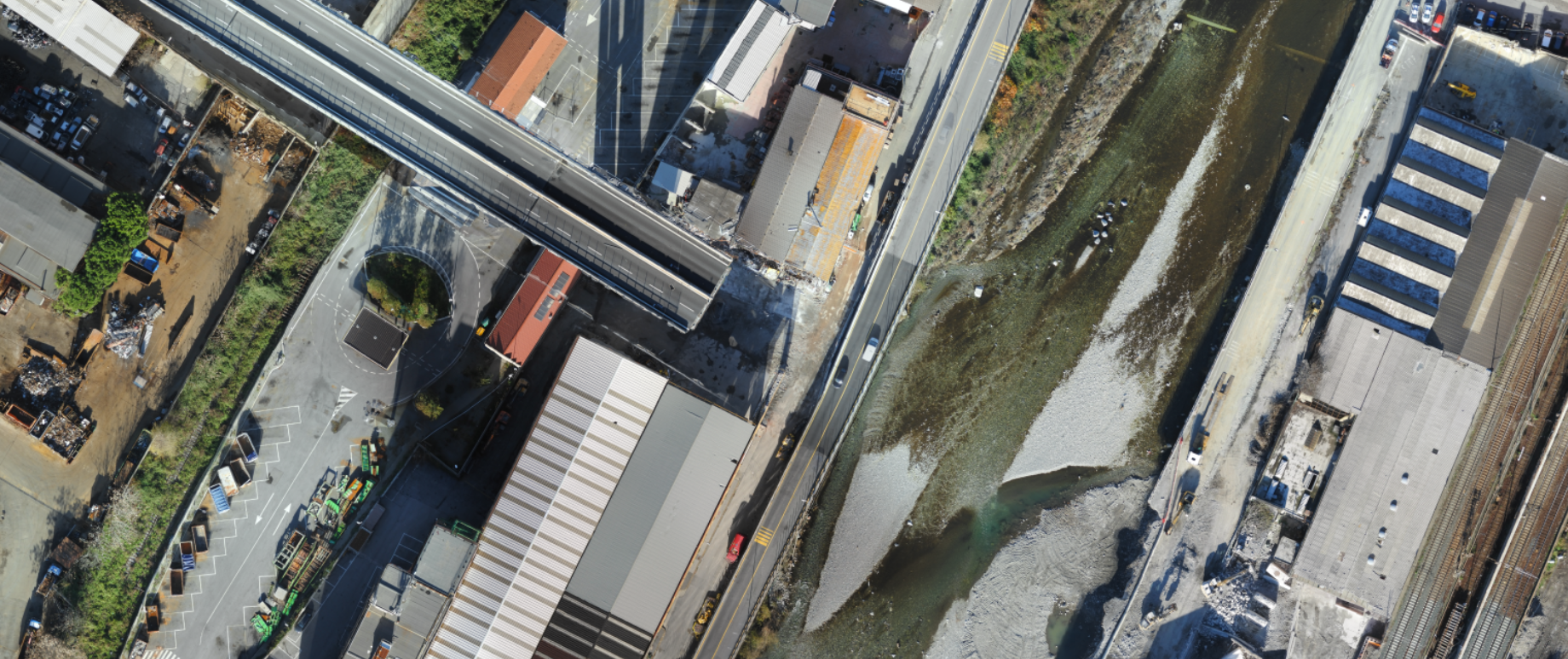 Mapping Morandi bridge collapse with the eBee X drone