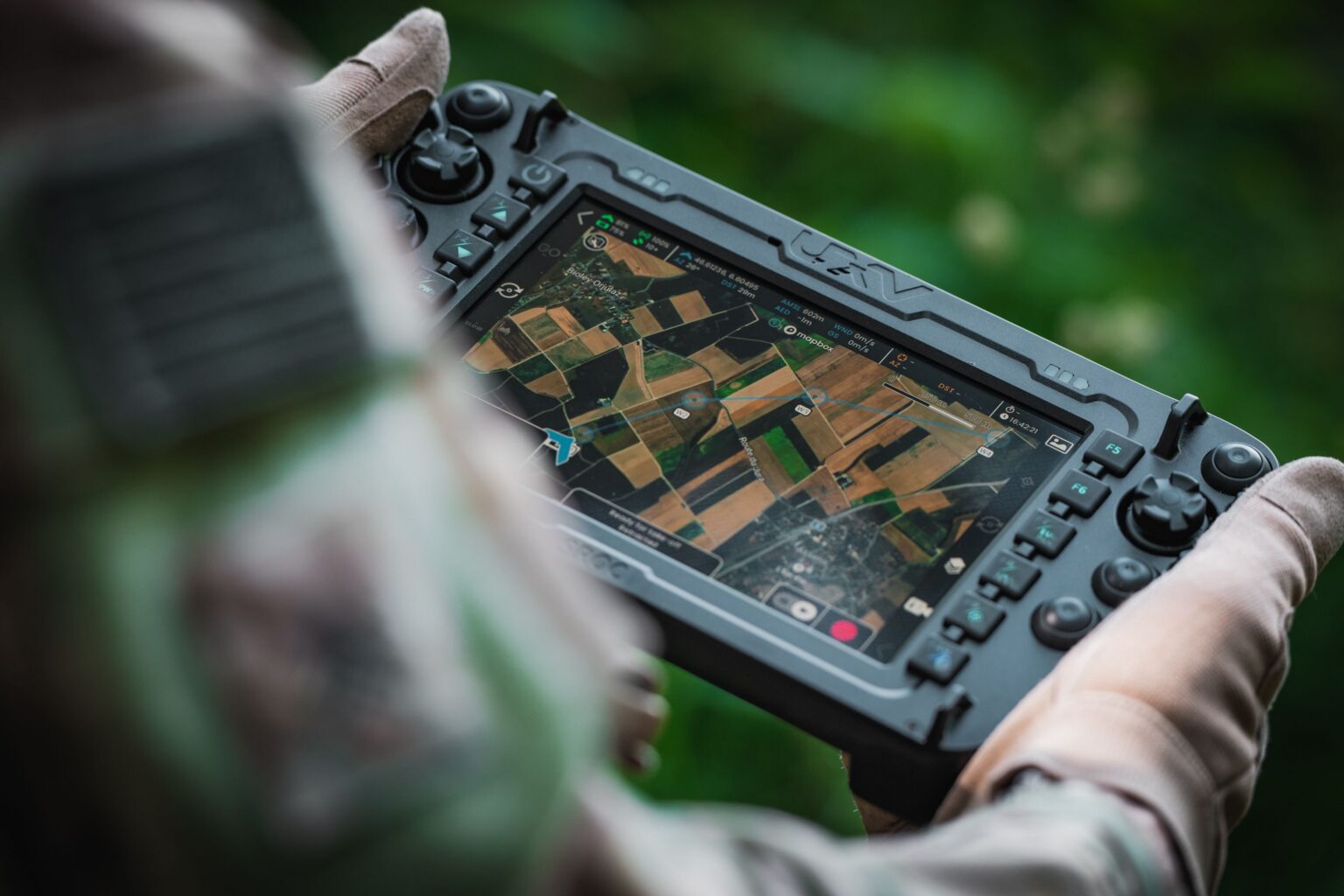 EBee VISION ISR Drone | EagleNXT