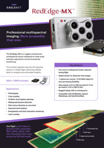 Sensor brochure cover