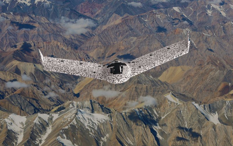 eBee TAC up to 90 minutes flight time