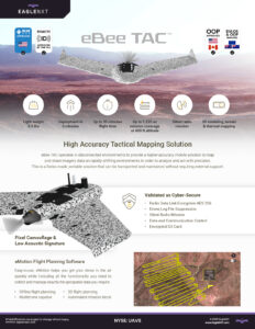 eBee TAC Defense Brochure