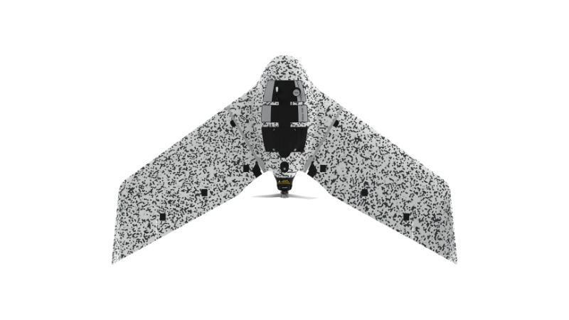 eBee Tac government drone