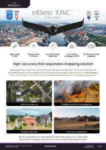eBee TAC Public Safety Brochure