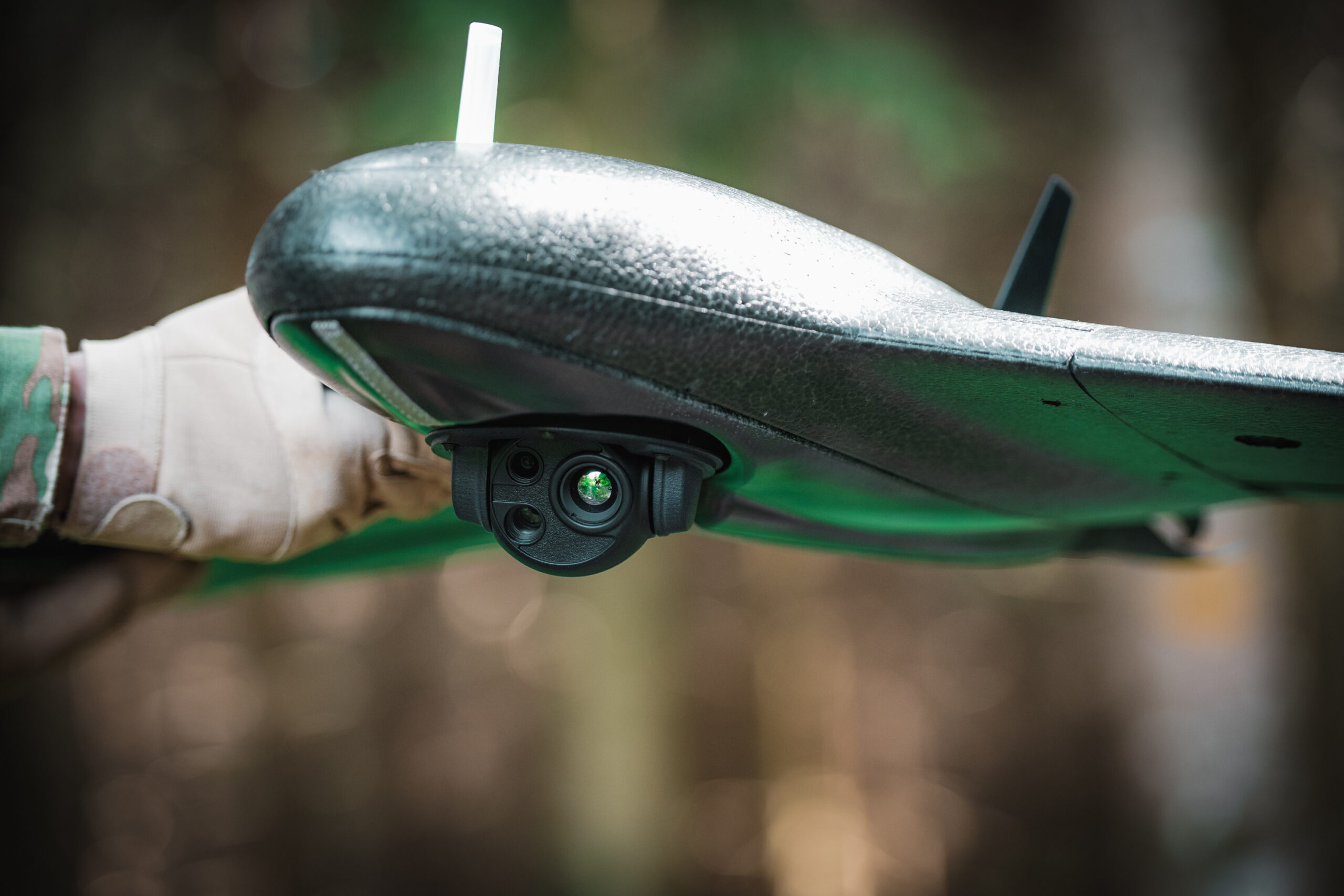 eBee VISION Defense