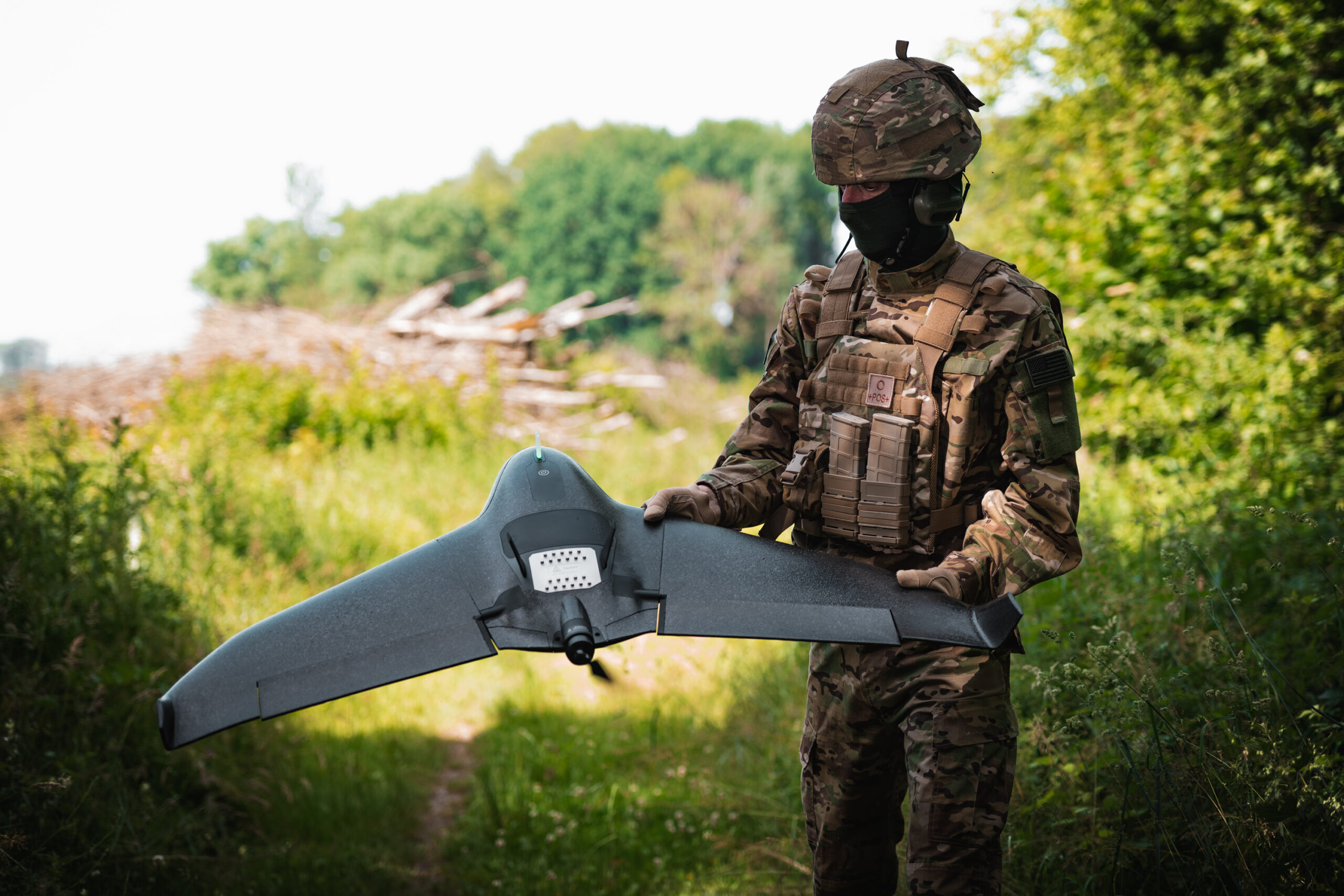 eBee VISION Defense