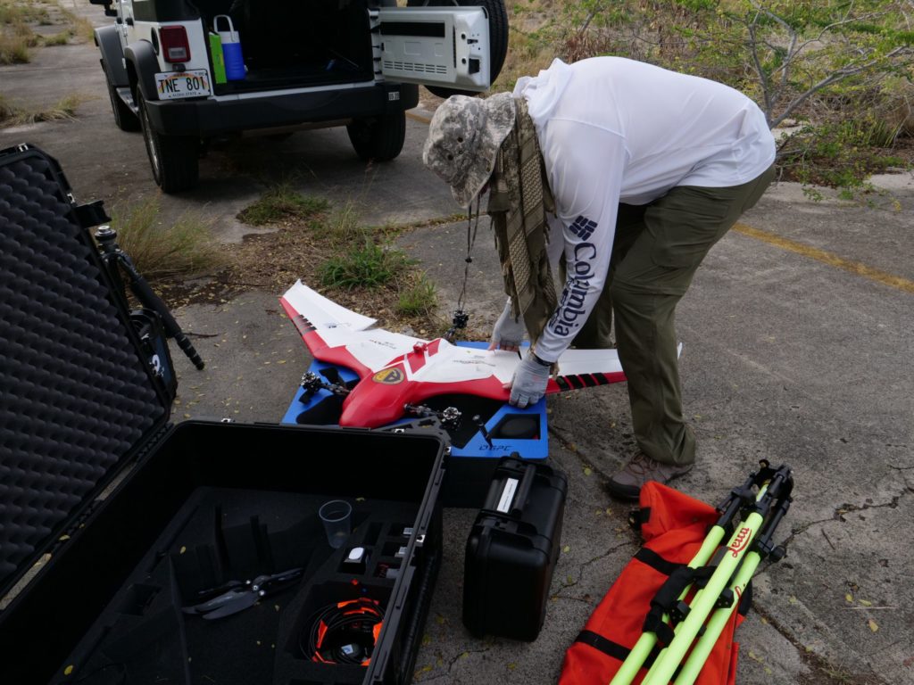 Kelsey con el FireFLY6 PRO