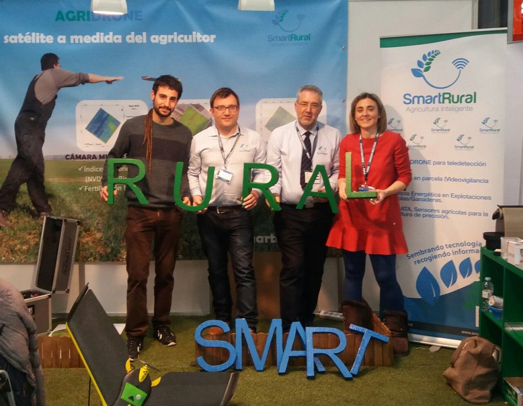 Sergio Rodríguez, de SmartRural5