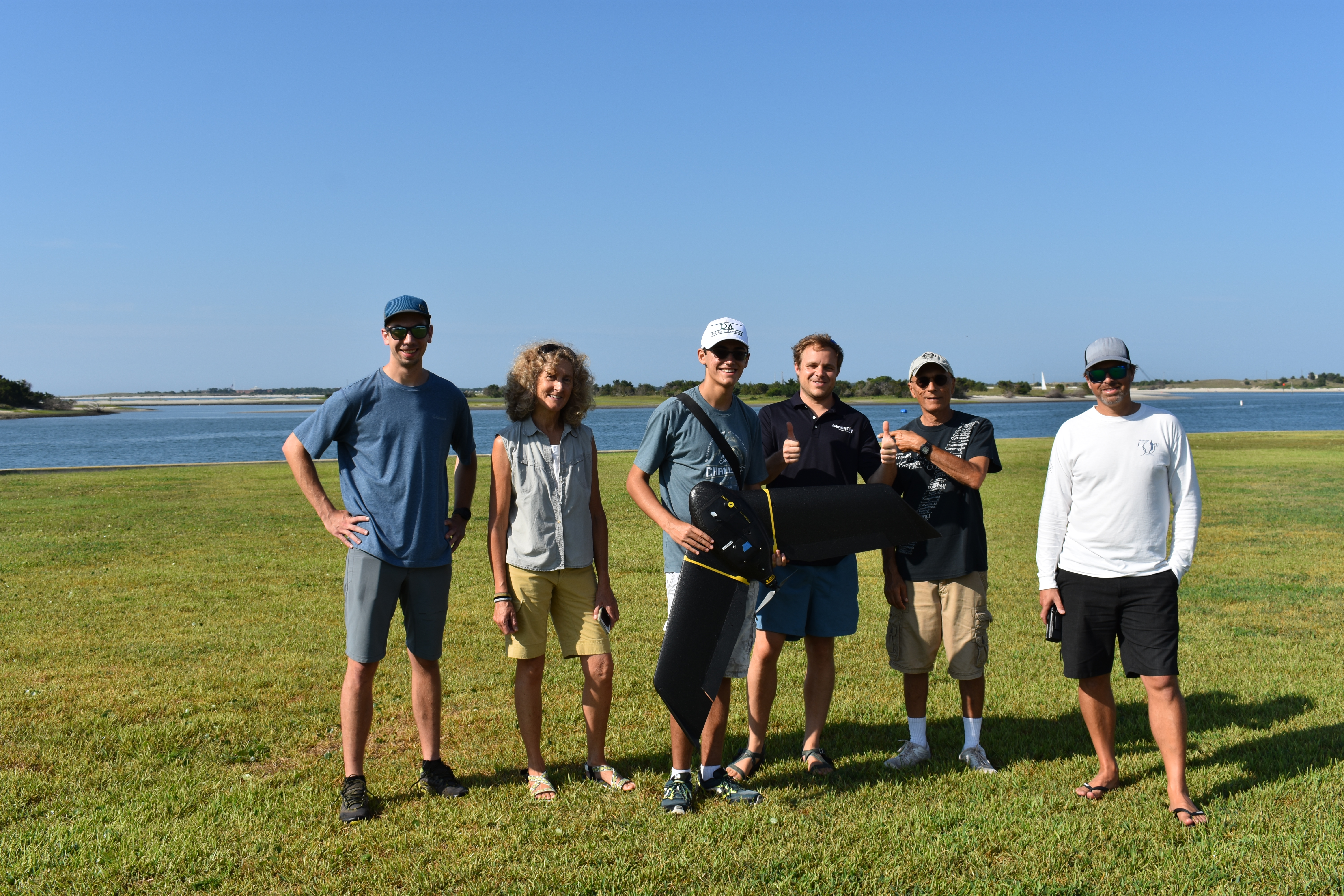 senseFly, WildTracks and Duke University 