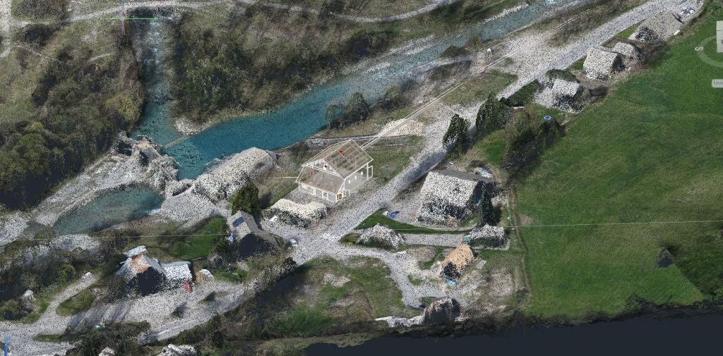 captação em centrais hidroeléctricas