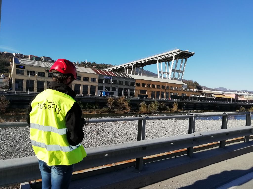 senseFly Ponte Morandi  