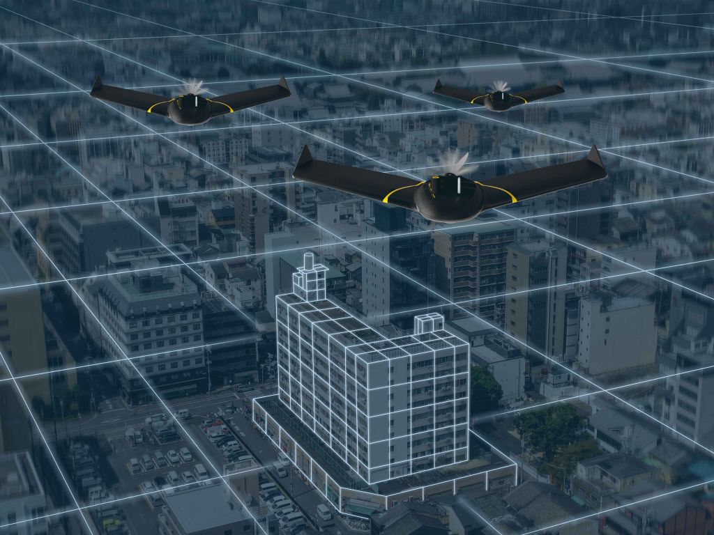 Digitalização 3D de edifícios